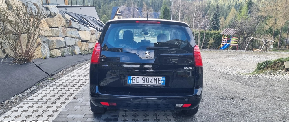 Peugeot 5008 cena 36900 przebieg: 186221, rok produkcji 2016 z Węgorzewo małe 56